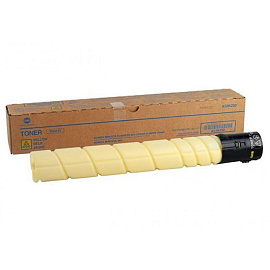 Тонер-картридж Konica Minolta TN-321Y A33K250 желтый оригинальный