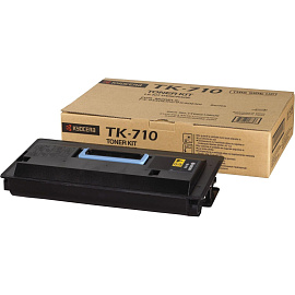 Картридж лазерный Kyocera TK-710 1T02G10EU0 черный оригинальный