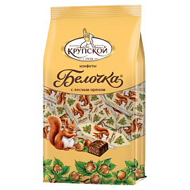 Конфеты шоколадные Белочка (Фабрика имени Крупской) 200 г