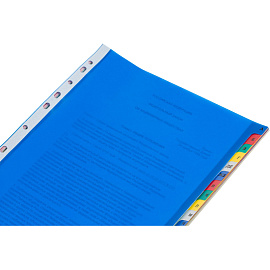 Разделитель листов Attache Selection A4+ пластик 20 листов (алфавитный)