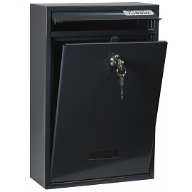 Ящик почтовый Klesto ЯК 1 1-секционный металлический серый (215 x 85 x 320 мм)