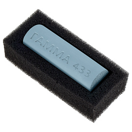 Пастель художественная Гамма, голубая пудровая № 433, штучная, картон.упак.