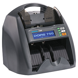 Счетчик банкнот Dors 750 М1 EUR/USD/RUB/CHF/GBP