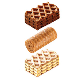 Вафли CONFASHION "Миксэль" ассорти, 250 г, УТ-00031160