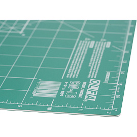Коврик для резки Olfa 3-слойный формат A3 двусторонний 300x430 мм, толщина 2 мм (OL-CM-A3)