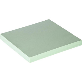 Стикеры Attache 76x76 мм пастельные салатовые (1 блок на 100 листов)