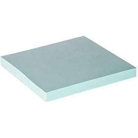 Стикеры Attache 76x76 мм пастельные голубые (1 блок на 100 листов)