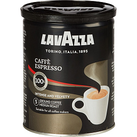 Кофе молотый Lavazza Espresso 250 г (железная банка)
