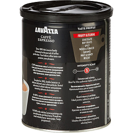 Кофе молотый Lavazza Espresso 250 г (железная банка)