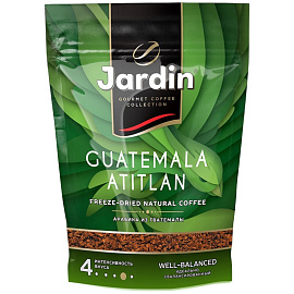 Кофе растворимый сублимированный Jardin Guatemala Atitlan 150 г (пакет)