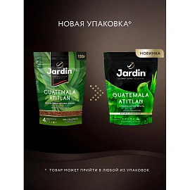 Кофе растворимый сублимированный Jardin Guatemala Atitlan 150 г (пакет) фото Кофе растворимый сублимированный Jardin Guatemala Atitlan 150 г (пакет)