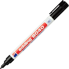 Маркер промышленный Edding E-8040 для текстиля черный (1 мм) фото Маркер промышленный Edding E-8040 для текстиля черный (1 мм)