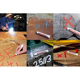 Маркер промышленный Edding E-950/49 белый 2-13 мм