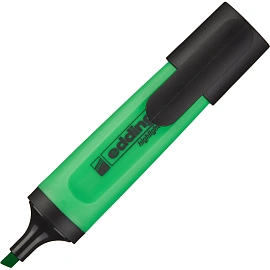 Текстовыделитель Edding E-345/11 зеленый (толщина линии 1-5 мм)