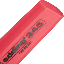 Текстовыделитель Edding E-345/9 розовый (толщина линии 1-5 мм)