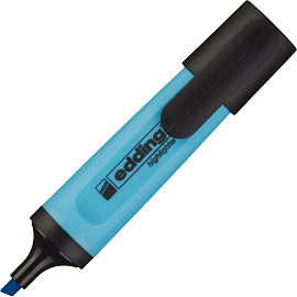 Текстовыделитель Edding E-345/10 синий (толщина линии 1-5 мм)