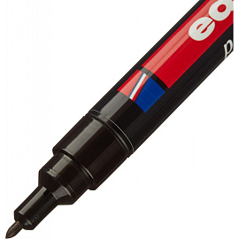 Маркер перманентный EDDING E-370/1 черный 1мм круглый наконечник фото Маркер перманентный EDDING E-370/1 черный 1мм круглый наконечник