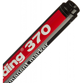 Маркер перманентный EDDING E-370/1 черный 1мм круглый наконечник фото Маркер перманентный EDDING E-370/1 черный 1мм круглый наконечник