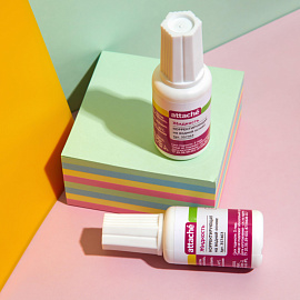 Корректирующая жидкость (штрих) Attache водная 20 мл