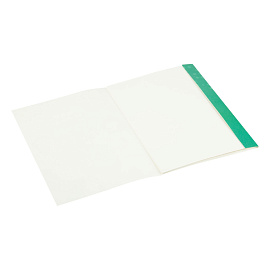 Картон белый А4, двуст., Мульти-Пульти, 10л., мелованный, в папке, "Чебурашка