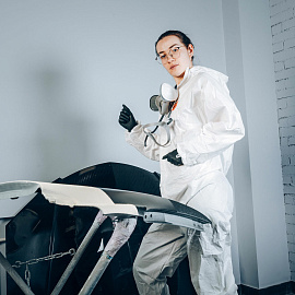 Комплект для защиты дыхания Jeta Safety 5500P размер М (J-SET 5500P-M)