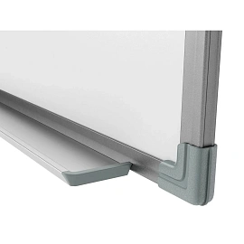 Доска магнитно-маркерная Attache Classic Ф-45 45x60 см односекционная с лаковым покрытием (полочка для маркеров)