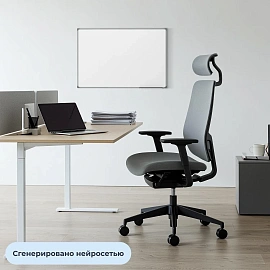 Доска магнитно-маркерная Attache Classic Ф-45 45x60 см односекционная с лаковым покрытием (полочка для маркеров)