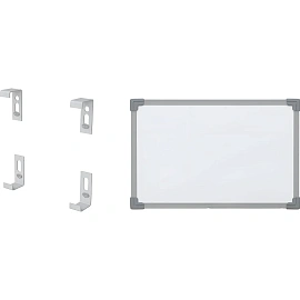 Доска магнитно-маркерная Attache Classic Ф-45 45x60 см односекционная с лаковым покрытием (полочка для маркеров)