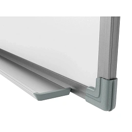 Доска магнитно-маркерная Attache Classic Ф-60 60x90 см односекционная с лаковым покрытием (полочка для маркеров)