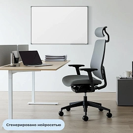 Доска магнитно-маркерная Attache Classic Ф-60 60x90 см односекционная с лаковым покрытием (полочка для маркеров)