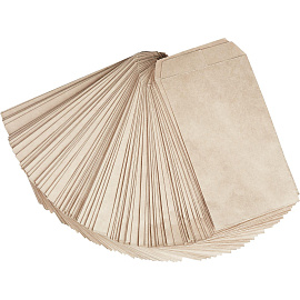 Мешок для мелочи 11х17.7 см бумажный (100 штук в упаковке) фото Мешок для мелочи 11х17.7 см бумажный (100 штук в упаковке)