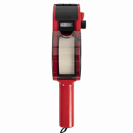 Этикет-пистолет однострочный MoTEX MX-2612 красный (1х9 символов, 26x12 мм волнистая лента)