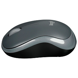 Мышь беспроводная Logitech M185 серая (910-002238)