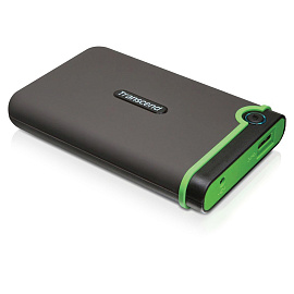 Внешний жесткий диск HDD (накопитель) Transcend StoreJet 25M3S 1 ТБ USB 3.0 (TS1TSJ25M3S)
