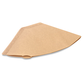 Фильтр TOPPERR №2 для кофеварок, бумажный, неотбеленный, 200 штук, 3049 фото Фильтр TOPPERR №2 для кофеварок, бумажный, неотбеленный, 200 штук, 3049