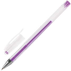 Ручки гелевые BRAUBERG "Jet", НАБОР 10 ЦВЕТОВ, узел 0,7 мм, линия письма 0,5 мм, 141038