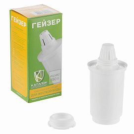 Сменный картридж "ГЕЙЗЕР 502", для жесткой воды, для фильтров "Гейзер", 30503