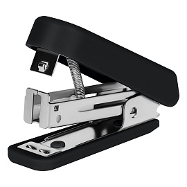 Мини-степлер №10 OfficeSpace до 7л., пластиковый корпус, черный фото Мини-степлер №10 OfficeSpace до 7л., пластиковый корпус, черный