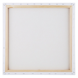 Холст на подрамнике Студия 50x50 см 100% хлопок фото Холст на подрамнике Студия 50x50 см 100% хлопок