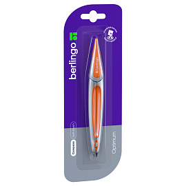 Циркуль Berlingo "Optimum" металлический, 135мм, блистер фото Циркуль Berlingo "Optimum" металлический, 135мм, блистер