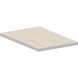 Топ к тумбе приставной Комус Мебель Easy Standard (дуб светлый/серый)