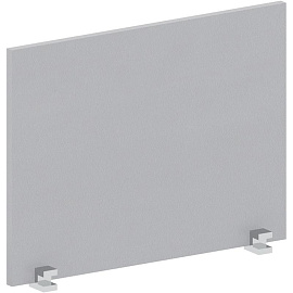 Экран к столу Easy Standard с креплением фронтальный (серый, 600x18x450 мм)
