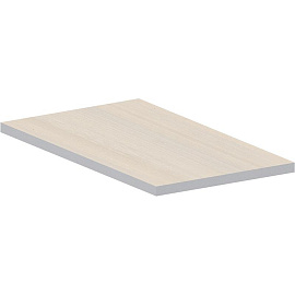 Топ тумбы приставной Easy to lead Easy Business (дуб светлый/серый, 404x700x25 мм)