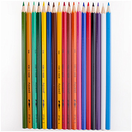 Карандаши акварельные Koh-I-Noor "Рыбы", 18цв., заточен., картон, европодвес фото Карандаши акварельные Koh-I-Noor "Рыбы", 18цв., заточен., картон, европодвес