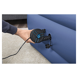 Насос электрический 220В, 680 л/мин, 3 насадки, BESTWAY,62252