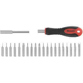 Отвёртка для точных работ Matrix с насадками (22 предмета, 11584)