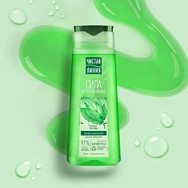 Шампунь Чистая линия Крапива укрепляющий 250 мл