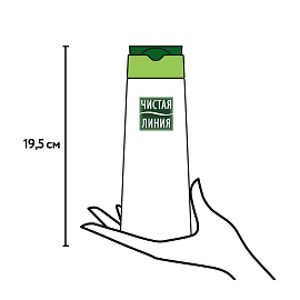 Шампунь Чистая линия Крапива укрепляющий 250 мл