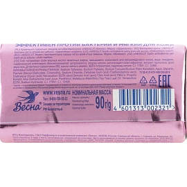 Мыло туалетное Absolut Classic Антибактериальное 90 г