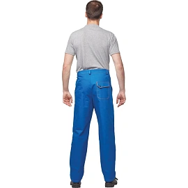 Костюм рабочий летний мужской л06-КБР васильковый (размер 44-46, рост 170-176)